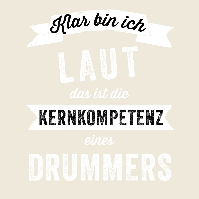 Drummer Schlagzeuger Laut Lustiges Geschenk