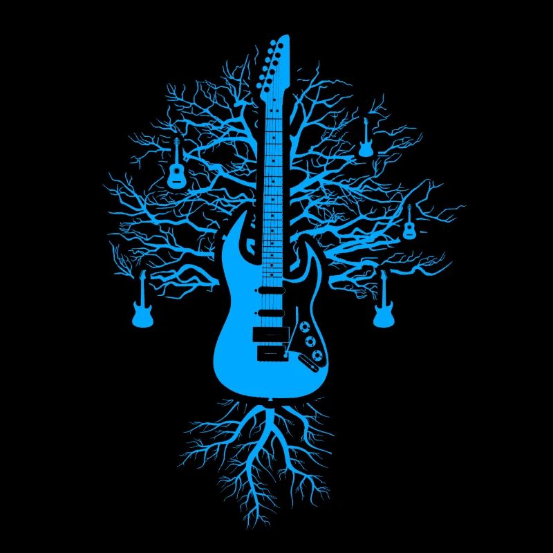 Guitar tree