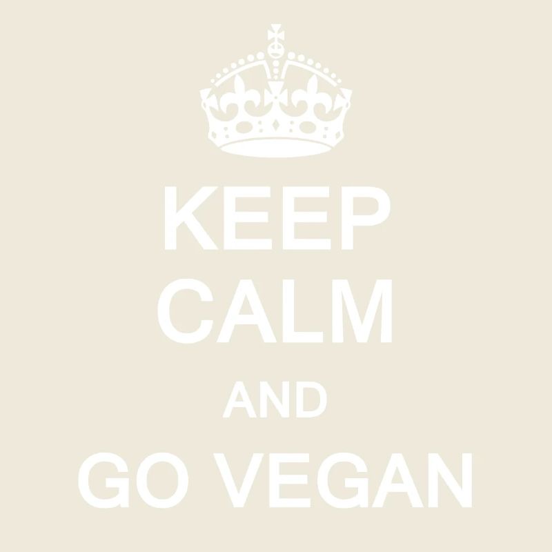 Keep Calm Vegan