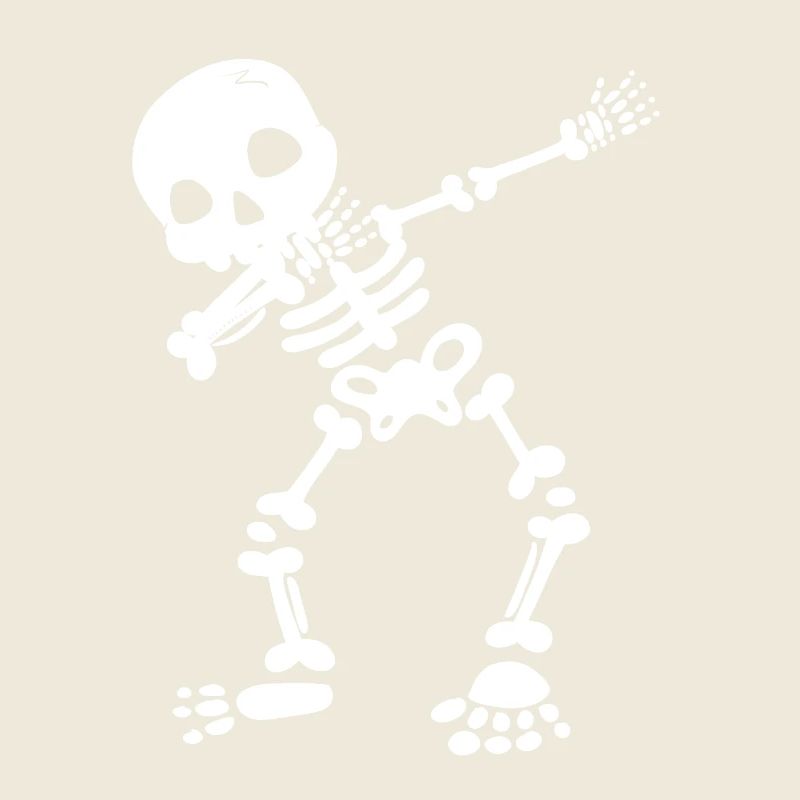 Dab Dance Skelett I Dabbende Knochen I Halloween