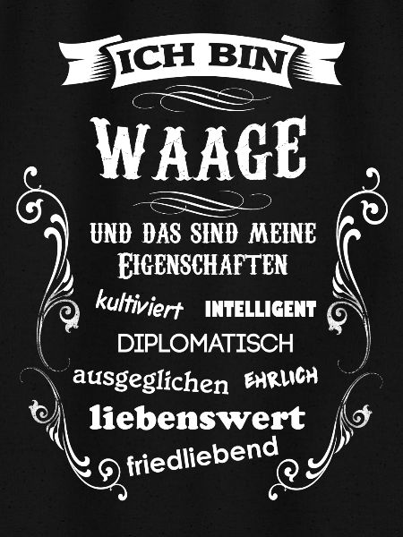 WAAGE - STERNZEICHEN