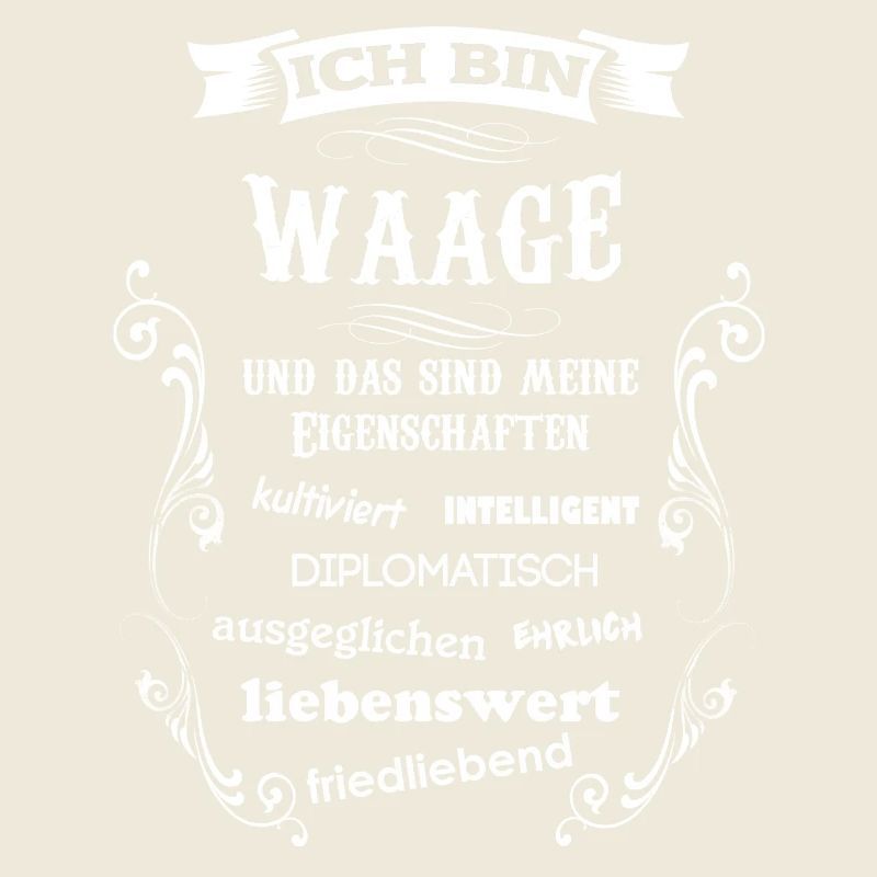 WAAGE - STERNZEICHEN