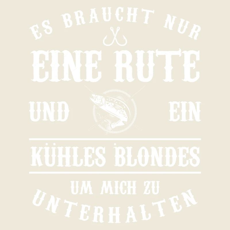 Angeln - Rute und Bier