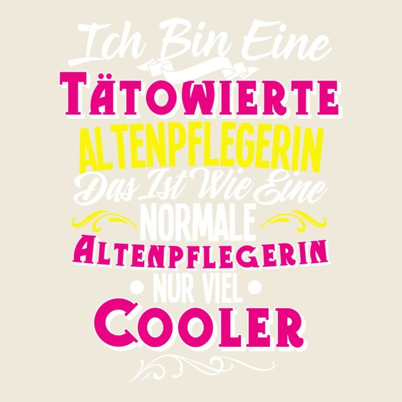 Altenpflegerin Tattoo