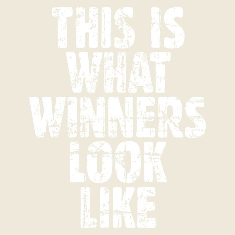 This is what winners look like (Vintage Weiß)