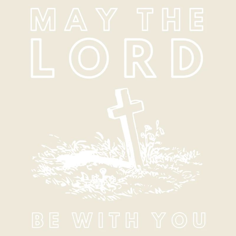 Herr sei mit dir Kreuz im Feld