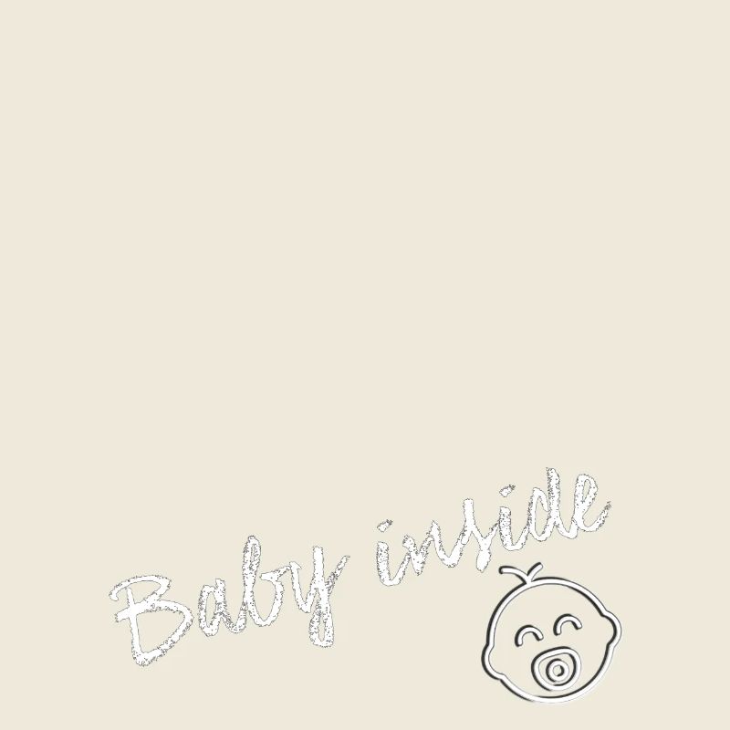 Bébé à l'intérieur