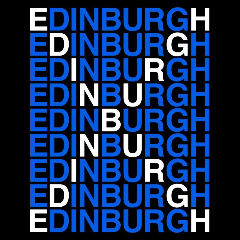 EDIMBOURG Écosse Drapeau Schottland