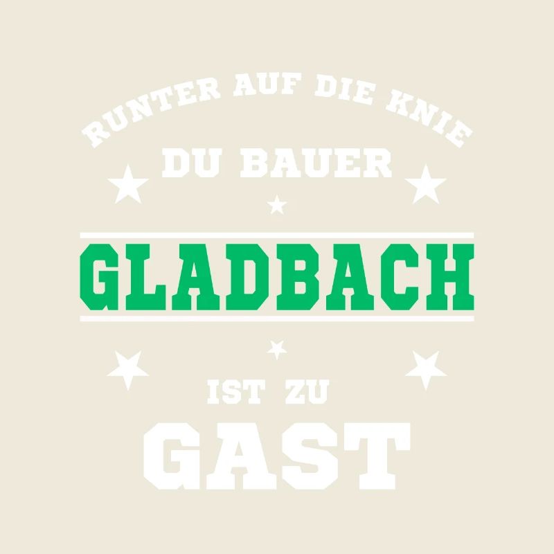 Fussball Fan Gladbacher Stadion