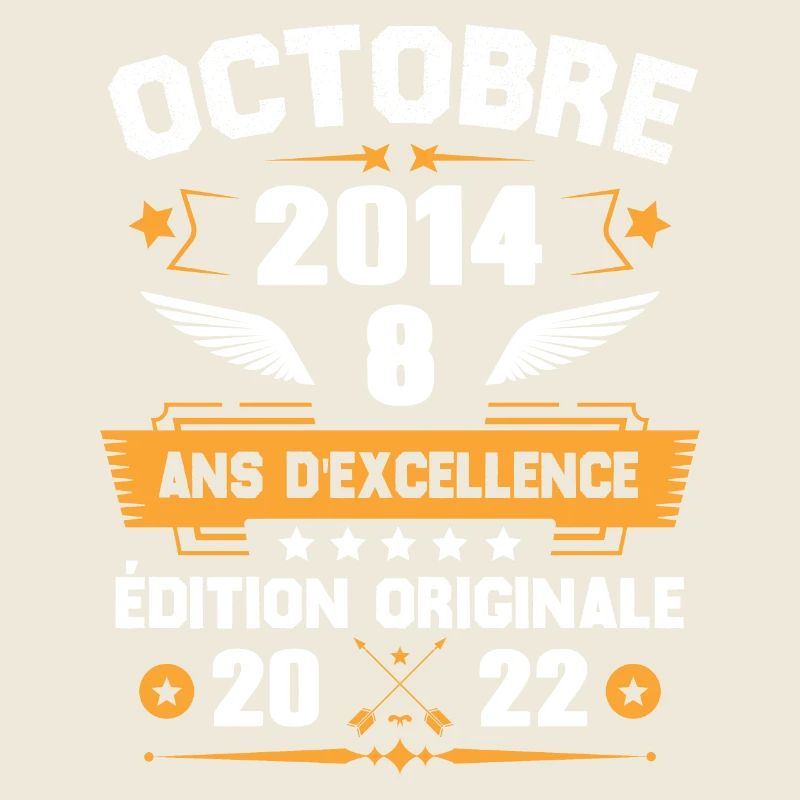 Octobre 2014 Idée Cadeau D'anniversaire 8 Ans