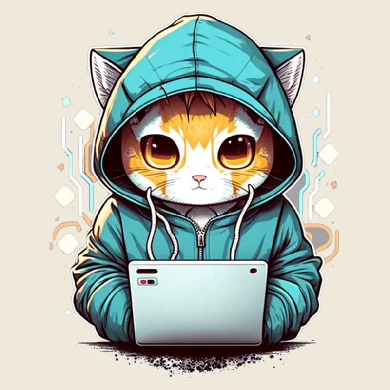 Coding cat