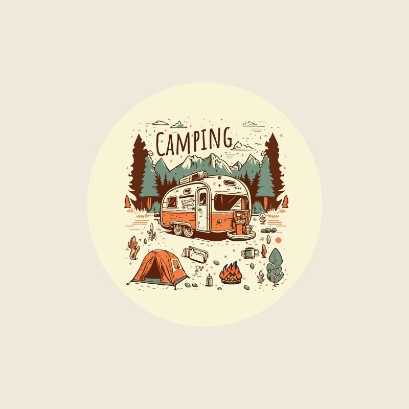 Campingabenteuer mit Wohnmobil