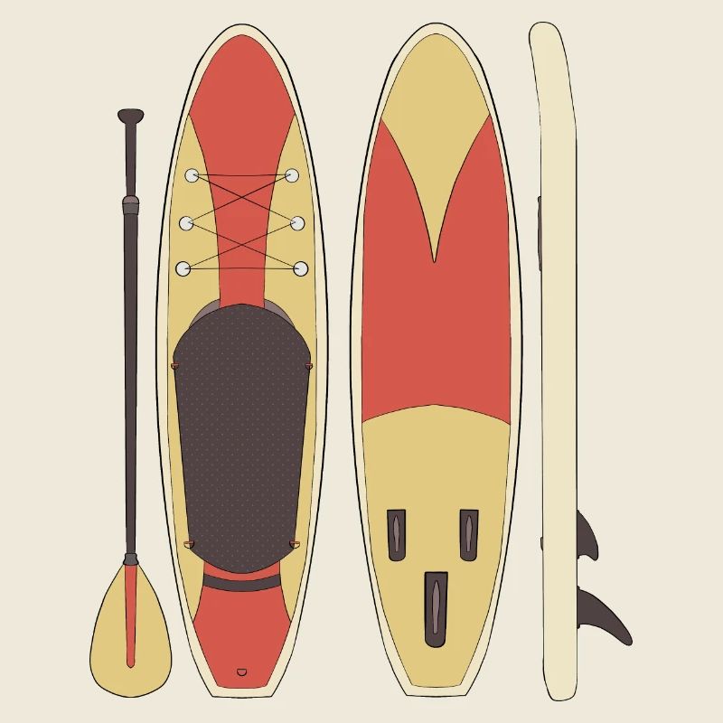Standup-Paddling