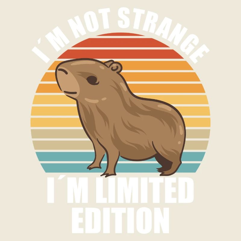 Capybara Zootier Design