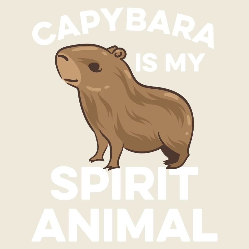 Capybara Zootier Design