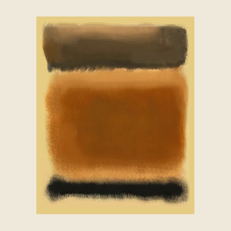 L’art Rothko dans le style numérique