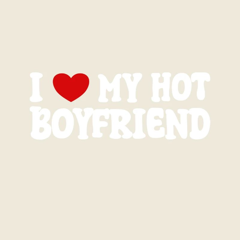 J’aime mon petit ami chaud