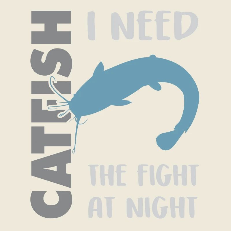 Catfish fishing fight with the strong catfish