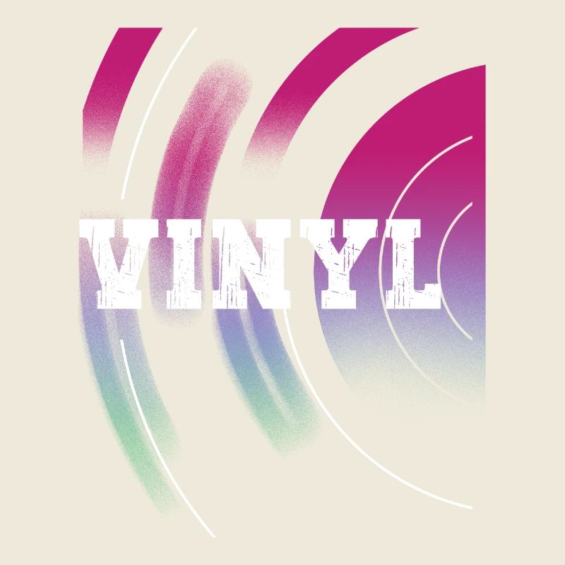 Disque Vinyle LP Platine Rétro