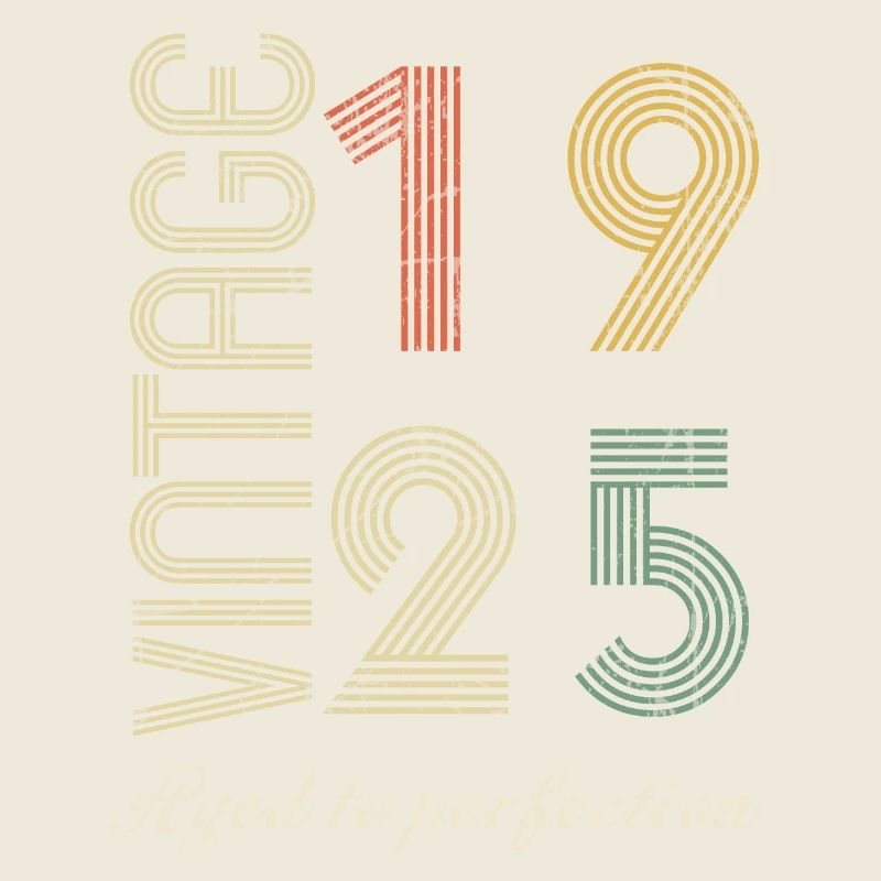 Cadeau d’anniversaire 99 ans - 1925