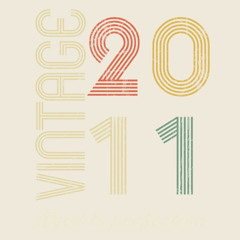 Cadeau d’anniversaire 13 ans - 2011