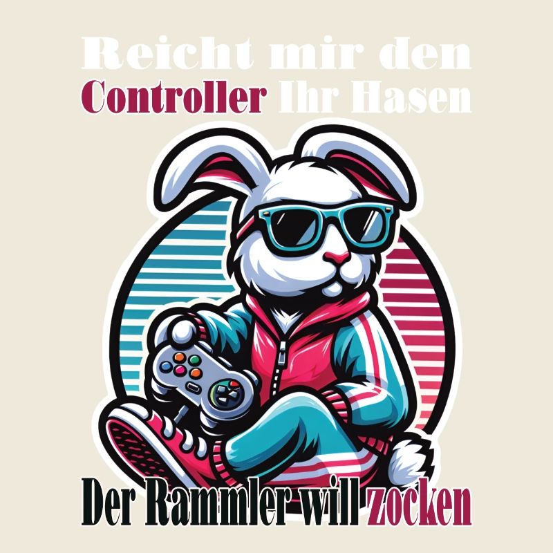 Reicht mit den Controller Hase zocken