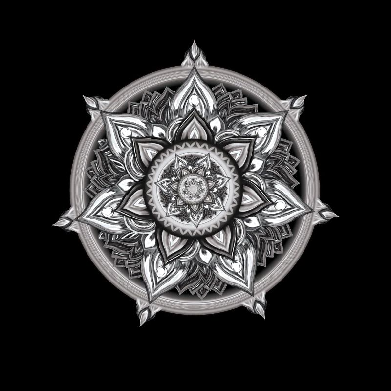 Innerer Kompass – Ruhige Symbolkunst