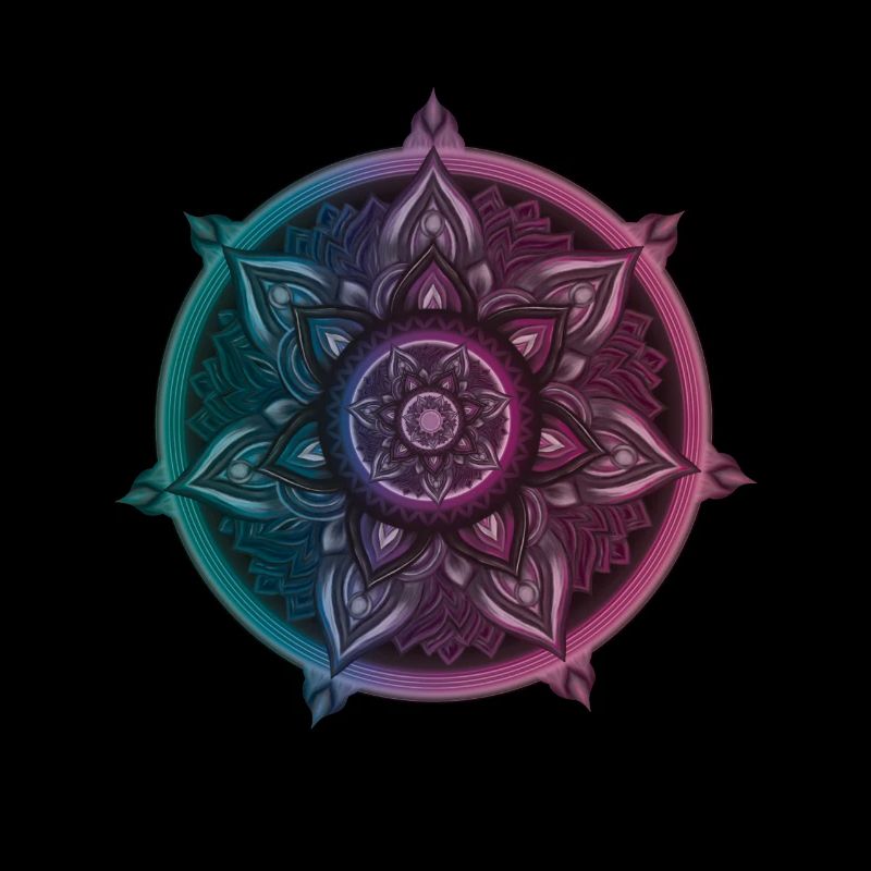 Mandala Symbolic Compass – Ornament Illustrati
