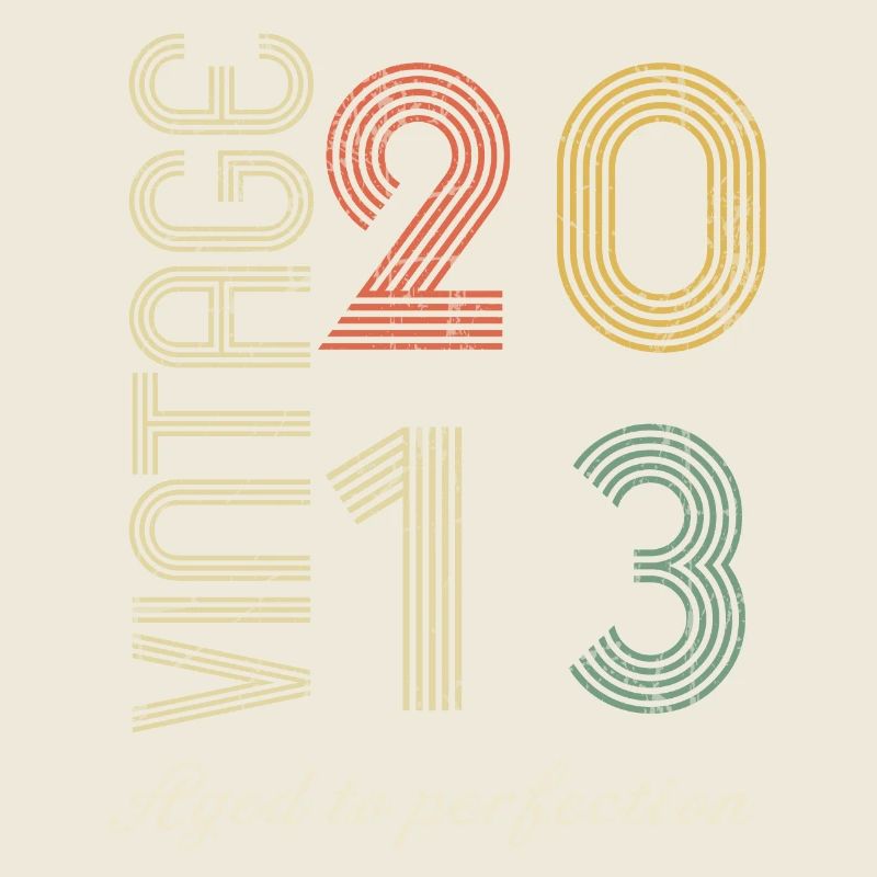 11th Birthday Gift - 2013