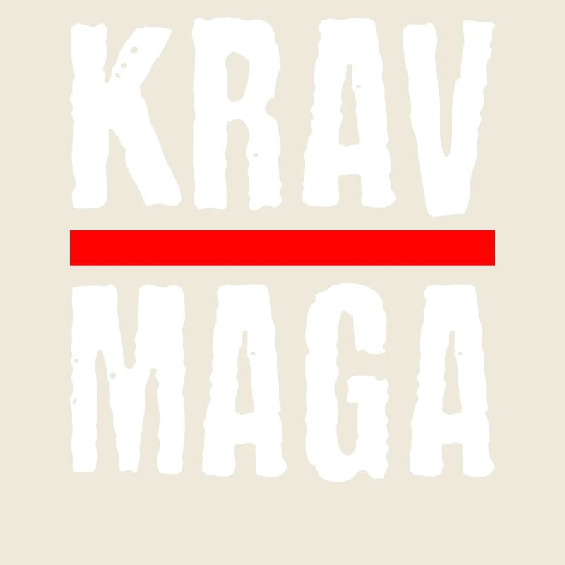 Cooles Krav Maga Design - Selbstverteidigung