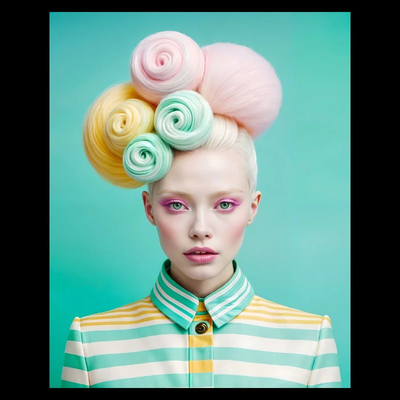 Candyfloss, Digital Art