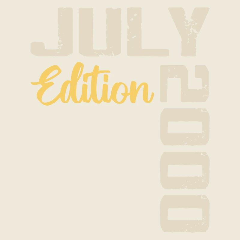 July 2000 Birthday Shirt July 2000