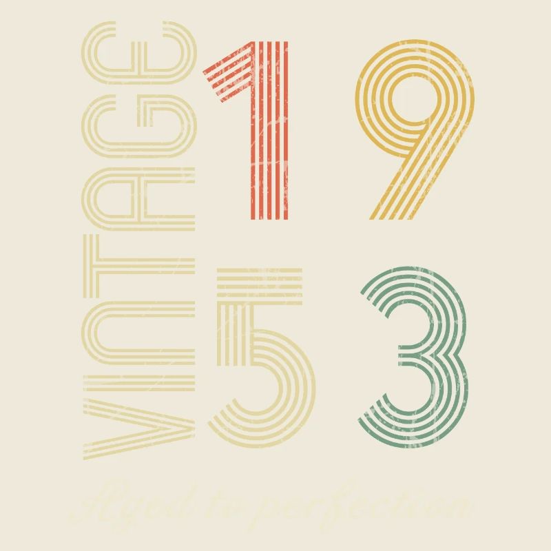 71 Year Anniversary Gift - 1953