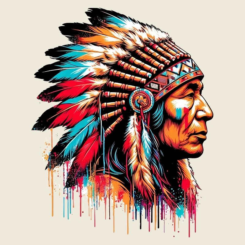 Amérindien Américain