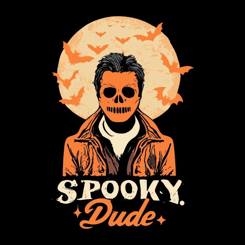 Spooky Dude - Getting into the Halloween Groove
