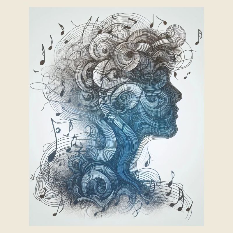 L’ mélodique : symphonie de pensées et de notes