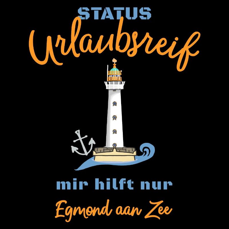 Egmond aan Zee, Pays-Bas, statut prêt pour les vacances