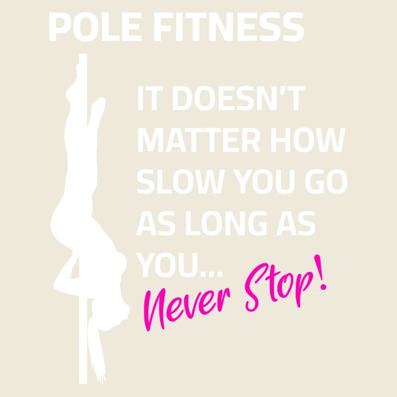 Pole Dance Sprüche tanzen lernen Silhouette Tänzer