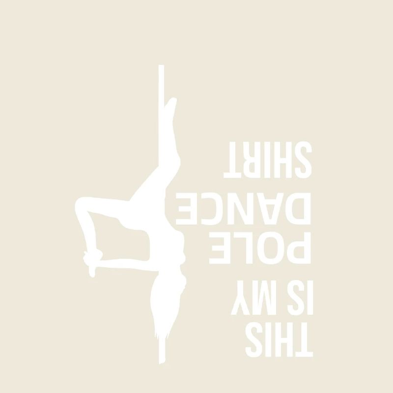 Pole dance - Voici mon t-shirt de pole dance à l’envers