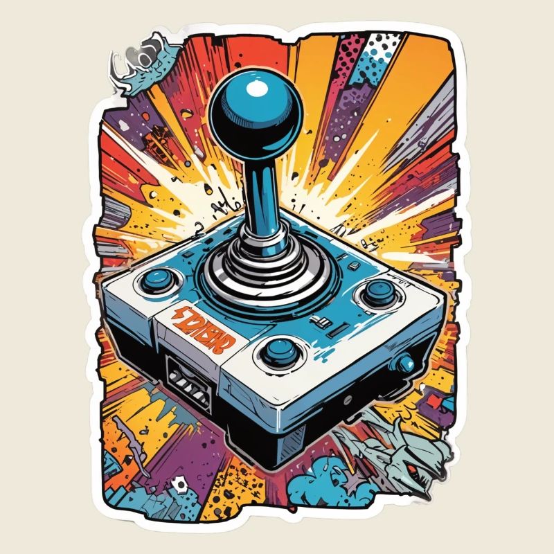 Retro Gamer Joystick / Controller Jeux de console