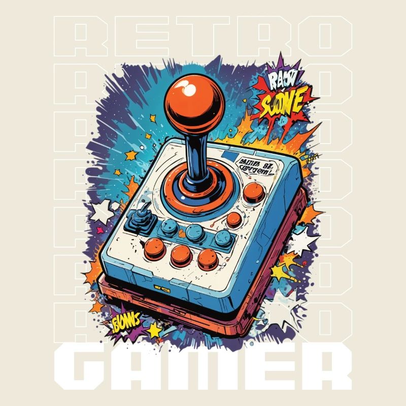 Retro Gamer Joystick / Controller Console Games