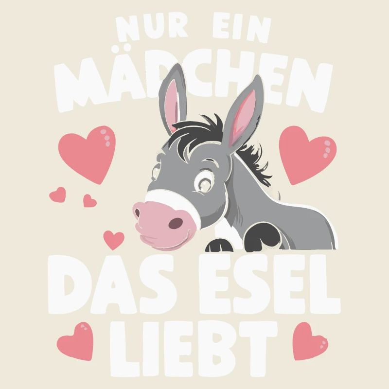 Esel Eselchen Maultier Muli