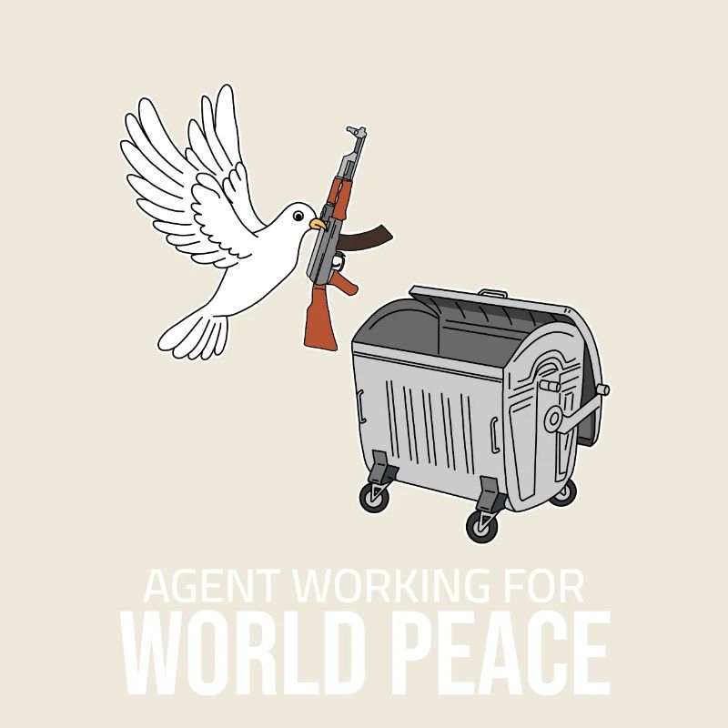 Weltfrieden - Agent working for World Peace