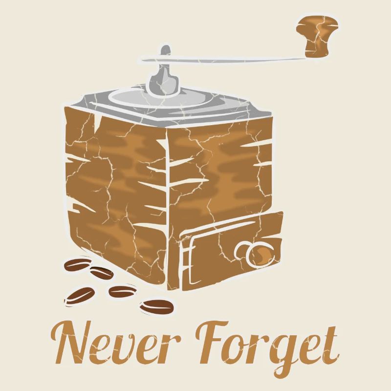 Coffee grinder for grinding coffee