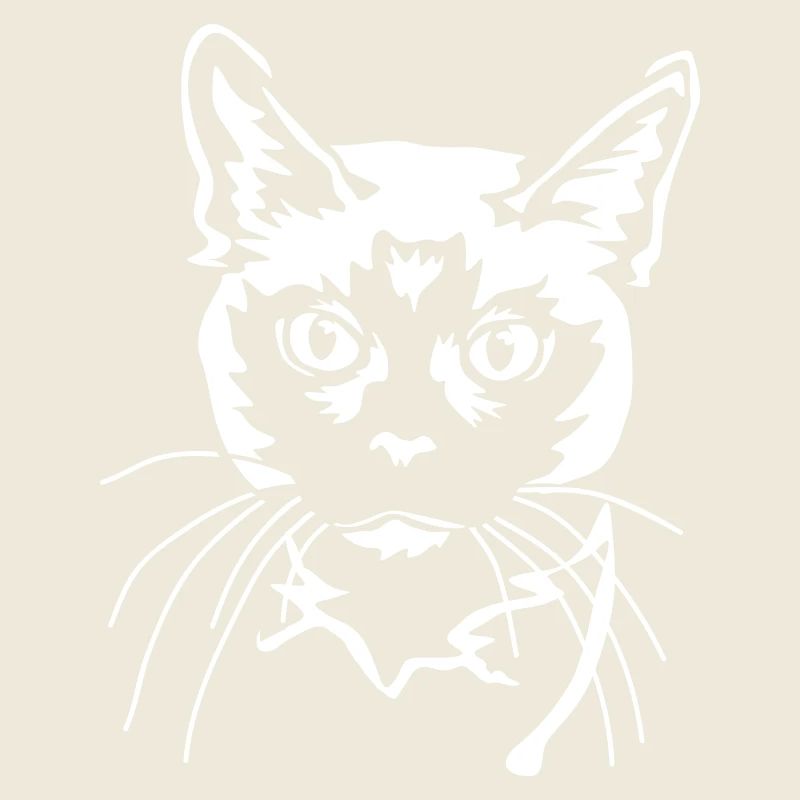 Chat siamois « Black Edition »