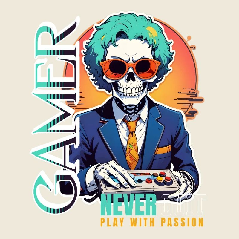 Le dicton des joueurs joue avec passion