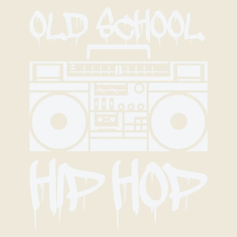 Ghetto blaster old school