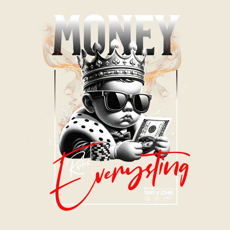 Money Rules Everything: Königlicher Stil
