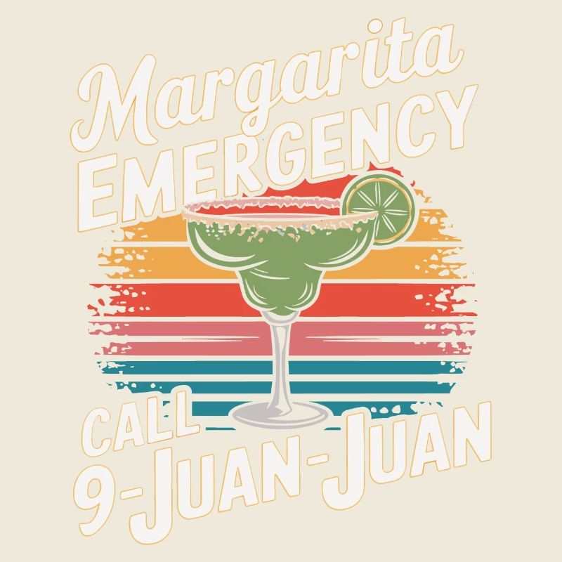 Spaßiger Cocktail-Spruch