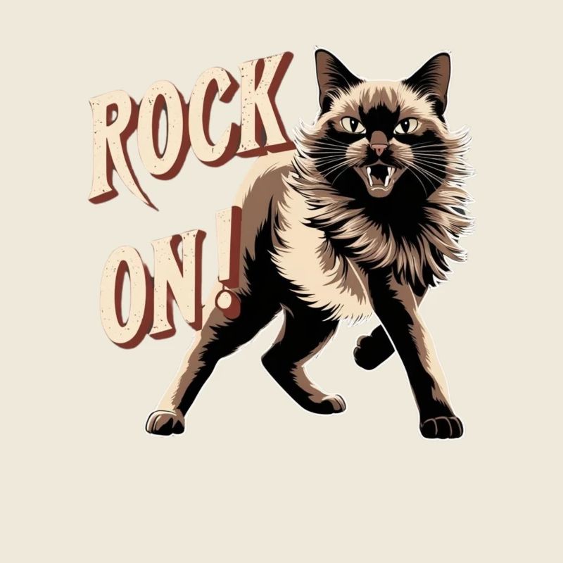 Katze - Rock on